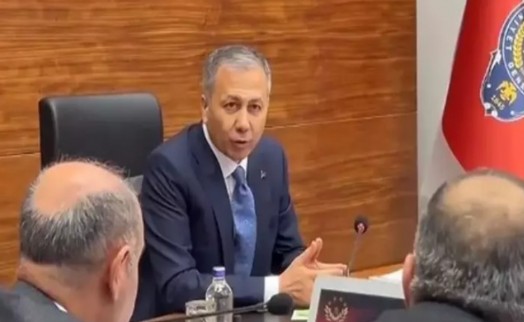 İçişleri Bakanlığında 'suç örgütleri' toplantısı