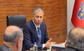İçişleri Bakanlığında 'suç örgütleri' toplantısı