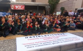 İzmir Barosu'ndan HSK'ye çağrı: Derhal soruşturma başlatılmalı!