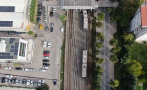 İzmir Metro raydan çıkmıştı: Seferler normale döndü
