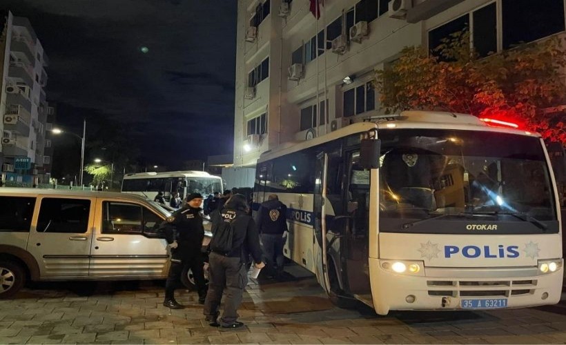 İzmir'de bahis çetesi şüphelileri adliyeye sevk edildi