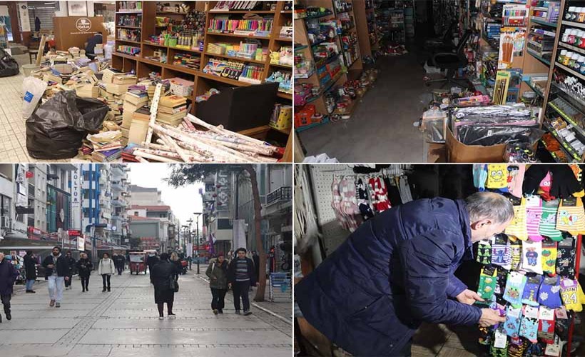 İzmir'de henüz açılamayan iş yerleri var, esnafın zararı büyük
