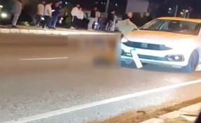 İzmir'de otomobilin çarptığı kadın hayatını kaybetti