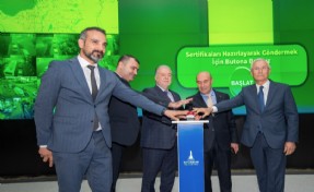 İzmir'de şoför tanıtım kartları dijitalleşti