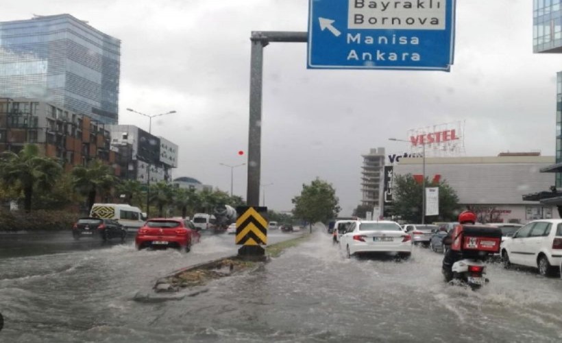 İzmirliler dikkat: Meteoroloji'den sarı kodlu uyarı!