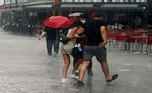 İzmirliler dikkat: Şiddetli sağanak geliyor!