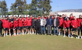 Karşıyaka, Efeler 09 maçı hazırlıklarına başladı