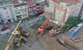 Konak Belediyesi’nin yeni hizmet binası inşaatı başladı
