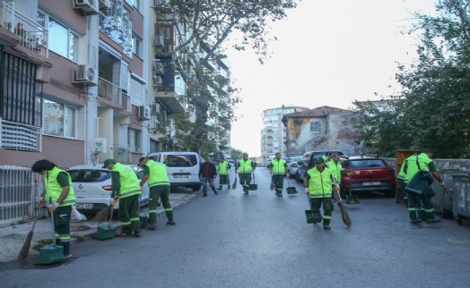 Konak’ın ‘Şok Ekip’leri işbaşında