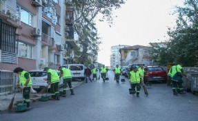 Konak’ın ‘Şok Ekip’leri işbaşında