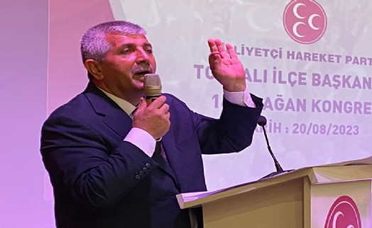 MHP'li Şahin'den Tunç Soyer'e dönüşüm tepkisi: Kaç yılda biteceğini varın siz hesap edin