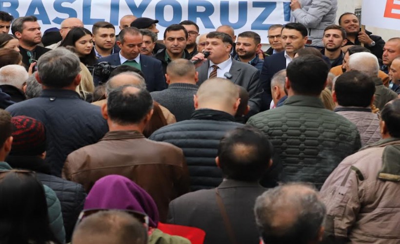 Menderes, Başkan Vekili Özkan’ın yanında