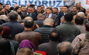 Menderes, Başkan Vekili Özkan’ın yanında