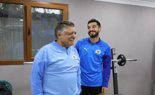 Menemen FK’da Yılmaz Vural farkı