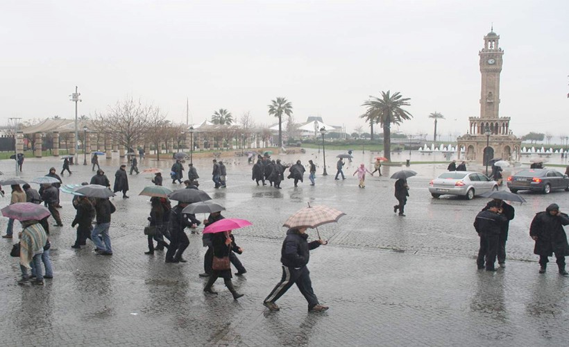 Meteoroloji İzmir, Aydın, Manisa, Muğla illerini uyardı