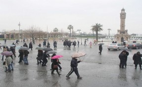 Meteoroloji İzmir, Aydın, Manisa, Muğla illerini uyardı