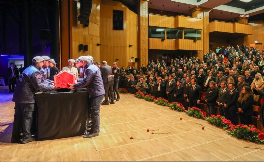 Metin Uca için veda töreni düzenlendi