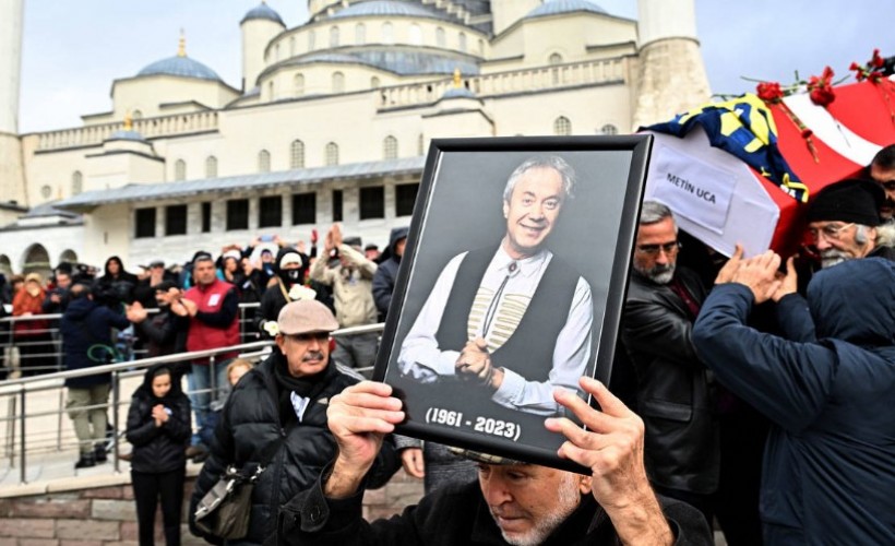 Metin Uca'nın cenazesinde provokasyon!