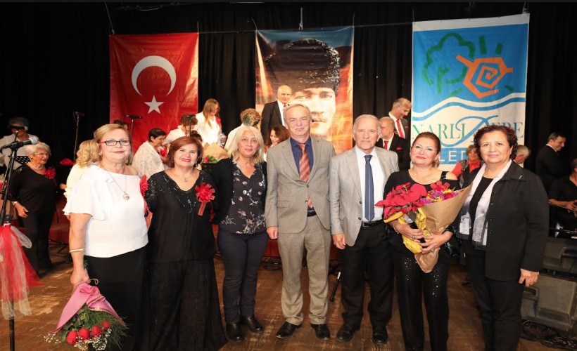 Narldere'de 'Gönülden Dile' konseri kulakların pasını sildi