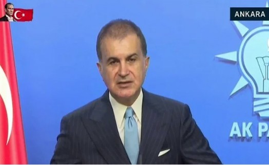 Ömer Çelik: Biz bir değişim görmedik. CHP aynı CHP!