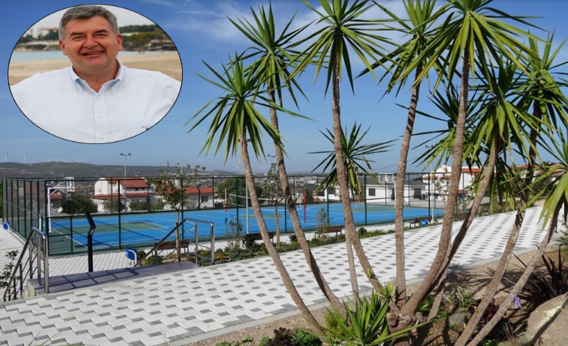 Oran: Alaçatı’ya Petekler Spor Park’ı kazandırdık