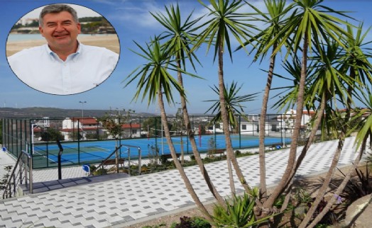 Oran: Alaçatı’ya Petekler Spor Park’ı kazandırdık