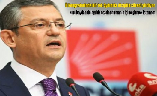 Özel'den yerel seçime ilişkin çarpıcı açıklamalar: Garanti belediye diye...