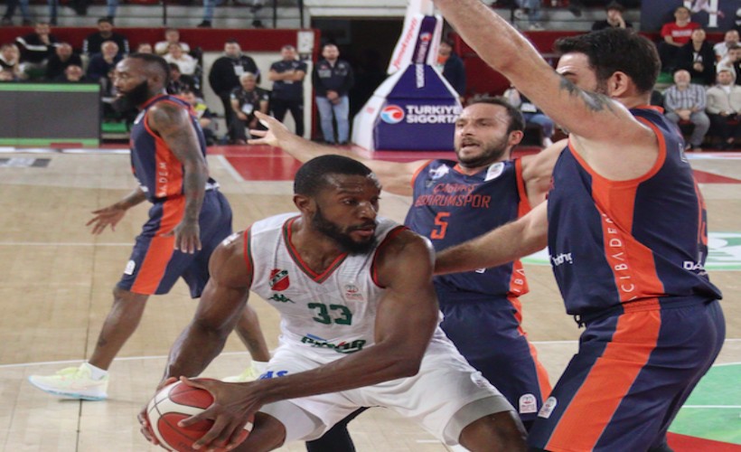 Pınar Karşıyaka, Çağdaş Bodrumspor’u mağlup etti