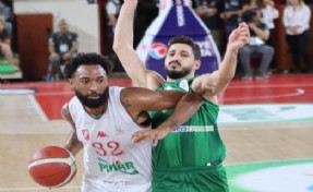 Pınar Karşıyaka'dan Bursaspor'a 20 sayı fark