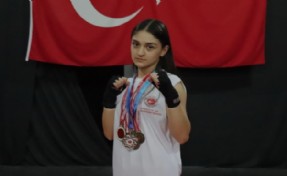 Ringlerin dişi aslanı Selvinaz Cura milli takımda