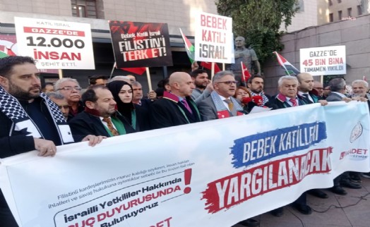 Saadet Partisi İzmir'den İsrailli yetkililer hakkında suç duyurusu
