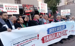 Saadet Partisi İzmir'den İsrailli yetkililer hakkında suç duyurusu