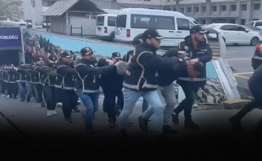 Sarallar Operasyonu'nda gözaltına alınan şüphelilerden 14'ü tutuklandı