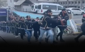 Sarallar Operasyonu'nda gözaltına alınan şüphelilerden 14'ü tutuklandı