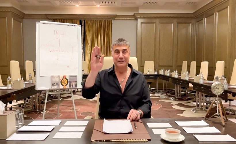 Sedat Peker, üniversiteye başladı