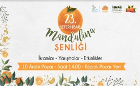 Seferihisar 23. mandalina şenliğine hazırlanıyor