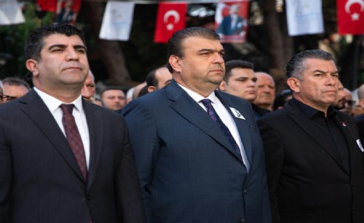 Seferihisar Atası'nı andı!