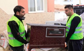 Seferihisarlılar soğuk kış günlerinde yalnız değil