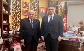 Aliağa Belediye Başkanı Serkan Acar yeniden başkanlığa talip oldu