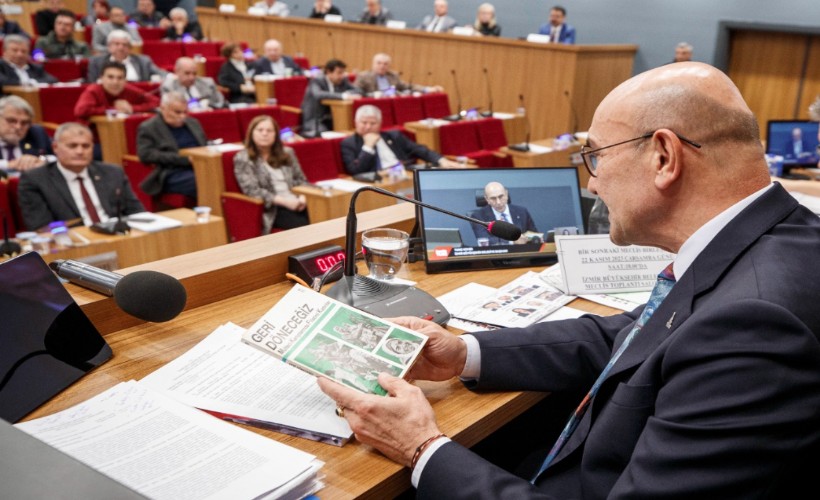 Soyer’den duygulandıran Filistin mesajı