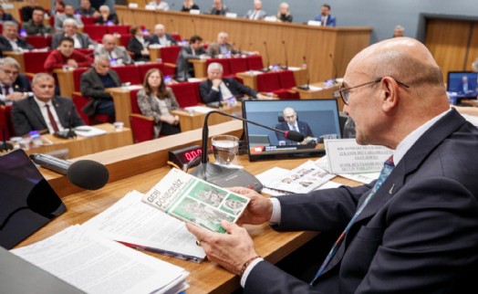 Soyer’den duygulandıran Filistin mesajı
