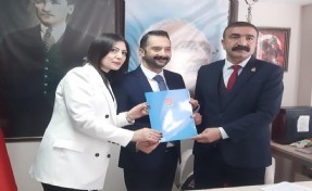 Tolga Çobanoğlu aday adaylığı başvurusunu yaptı