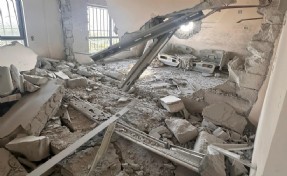 Türkiye-Filistin Dostluk Hastanesi saldırıda büyük hasar aldı, faaliyeti durdurdu
