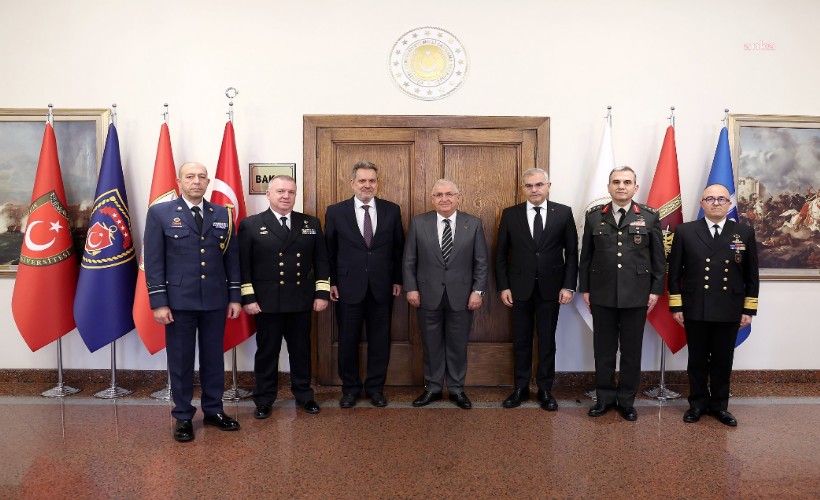 Yaşar Güler, askeri güven artıcı önlemler toplantısı için Yunanistan heyeti ile görüştü