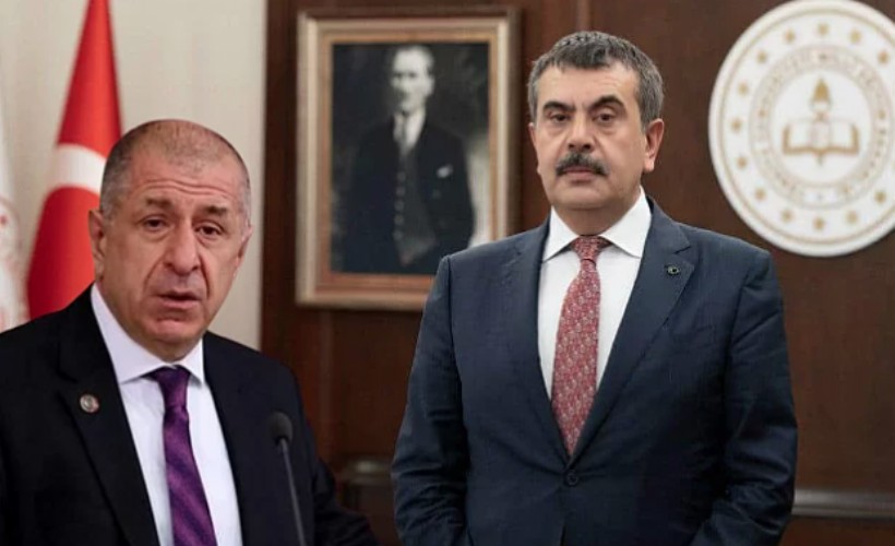 Ümit Özdağ'dan Bakan Tekin'e sert tepki
