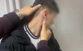 Başkasının yerine özel düzenekle ehliyet sınavına girmişler