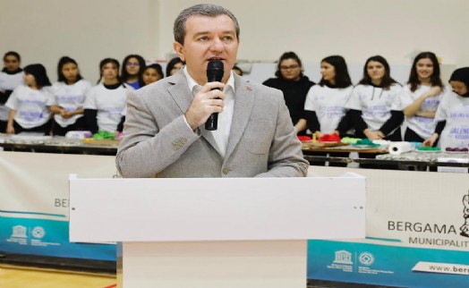 Bergama Belediyesi Engelsiz Spor ve Sanat Şöleni