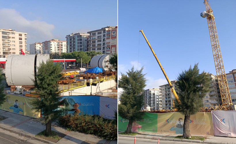 Buca Metrosu’nda TBM’ler için geri sayım başladı