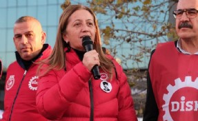 DİSK Genel Başkanı Çerkezoğlu: Hepimiz çalışıyoruz, üretiyoruz ve hakkımızı istiyoruz