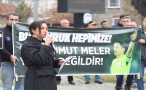 Efes Selçuk, Halil Umut Meler için tek yürek oldu: Bu yumruk hepimize atıldı